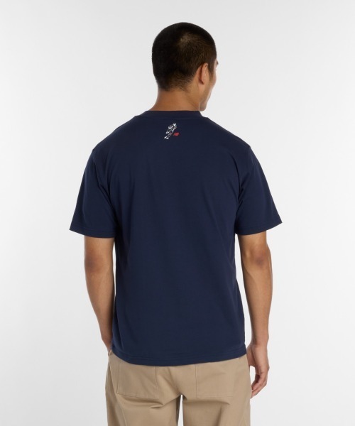 NEW BALANCE（ニューバランス）の「New Balance 大谷翔平 Graphic T-Shirt（ニューバランス 大谷翔平 グラフィックTシャツ）（Tシャツ/カットソー・メンズ・ネイビー系/ホワイト・LARGE/MEDIUM）」の10枚目の写真
