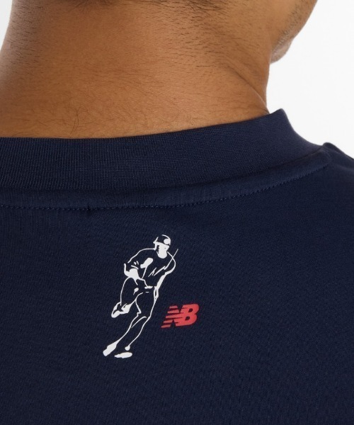 NEW BALANCE（ニューバランス）の「New Balance 大谷翔平 Graphic T-Shirt（ニューバランス 大谷翔平 グラフィックTシャツ）（Tシャツ/カットソー・メンズ・ネイビー系/ホワイト・LARGE/MEDIUM）」の12枚目の写真