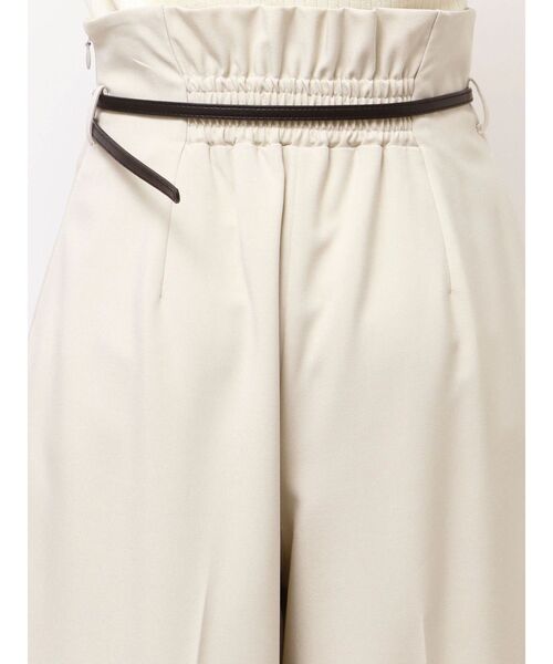 LAGUNAMOON(ラグナムーン)の「バイカラーベルトライトパンツ(その他パンツ・レディース・チャコールグレー/アイボリー・SMALL/MEDIUM)」の17枚目の写真