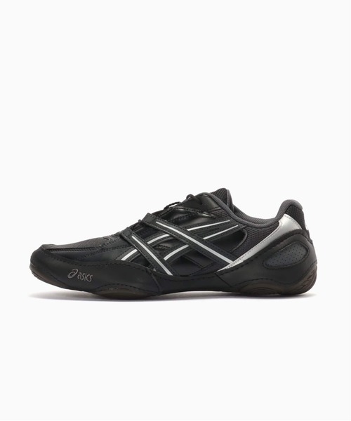 ASICS(アシックス)の「ASICS / アシックス HYPERSYNC / 1203A879(スニーカー・レディース・グレー/ブラック/ホワイト・23.5cm/24cm/24.5cm)」の2枚目の写真