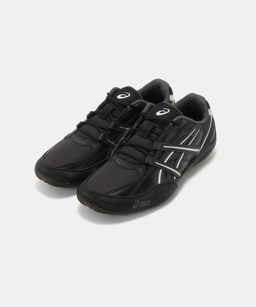 ASICS(アシックス)の「ASICS / アシックス HYPERSYNC / 1203A879(スニーカー・レディース・グレー/ブラック/ホワイト・23.5cm/24cm/24.5cm)」の4枚目の写真
