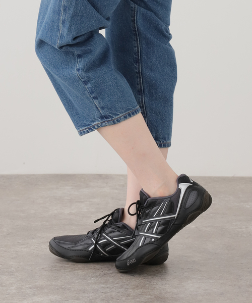 ASICS(アシックス)の「ASICS / アシックス HYPERSYNC / 1203A879(スニーカー・レディース・グレー/ブラック/ホワイト・23.5cm/24cm/24.5cm)」の19枚目の写真