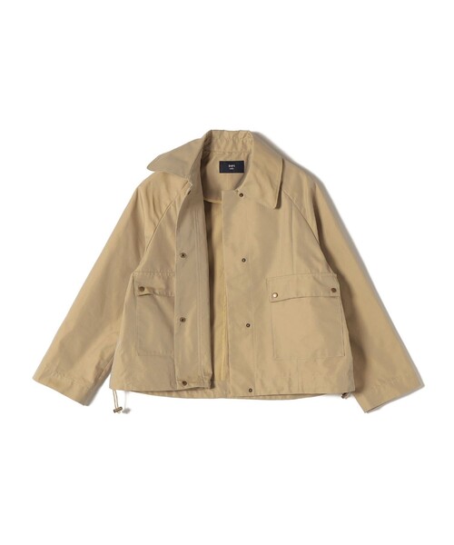 SHIPS Colors:〈手洗い可能〉TC シャンブレー ブルゾン(ブルゾン SHIPS Colors:〈手洗い可能〉TC シャンブレー ブルゾン(ブルゾン