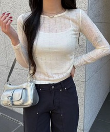 Asymmetry Sheer Top