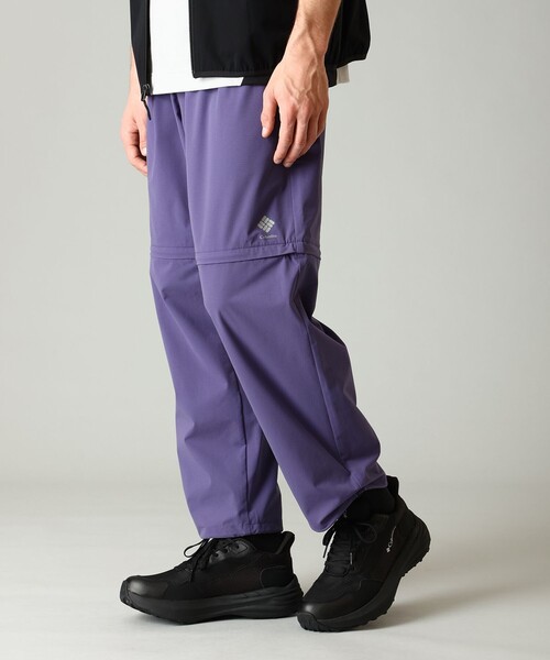 Columbia(コロンビア)の「限定展開 COLUMBIA BLACK LABEL/メンズ アクティブハート パンツ/コロンビア(その他パンツ・メンズ・ブラウン/パープル/ブラック・L/S/M/XL)」の1枚目の写真