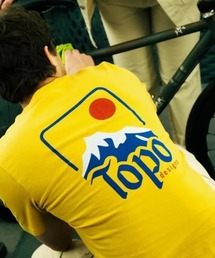 TOPO DESIGNS（トポデザインズ）の「【TOPO DESIGNS】PEAK TEE S/S M（Tシャツ/カットソー）」