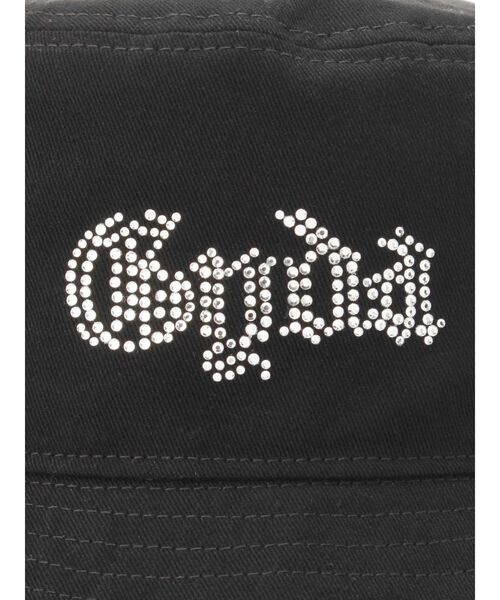 GYDA（ジェイダ）の「GG PATTERNリバーシブルバケットHAT（ハット・レディース・オフホワイト/ブラック・FREE）」の8枚目の写真