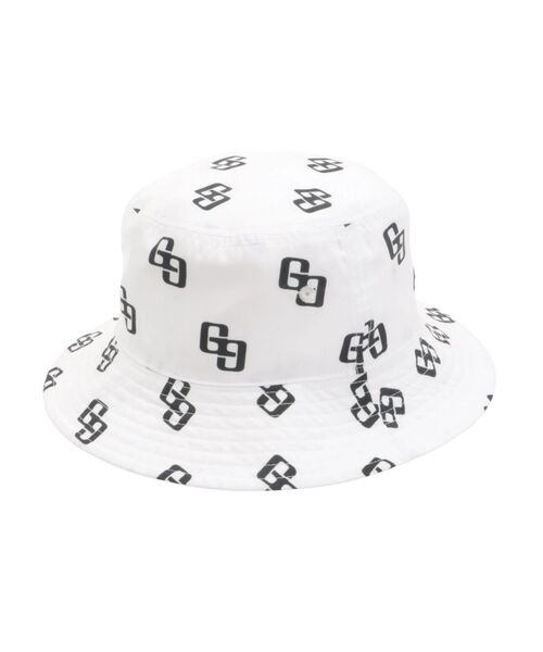 GYDA（ジェイダ）の「GG PATTERNリバーシブルバケットHAT（ハット・レディース・オフホワイト/ブラック・FREE）」の11枚目の写真