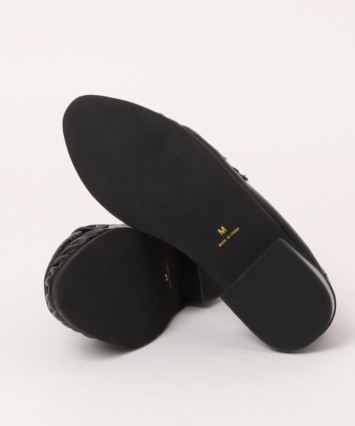 JELLY BEANS（ジェリービーンズ）の「【JB selection】シャーリングローファーシューズ(501-61009)JELLY BEANS(ジェリービーンズ)（ローファー・レディース・ブラック/ブラウン・M/L）」の8枚目の写真