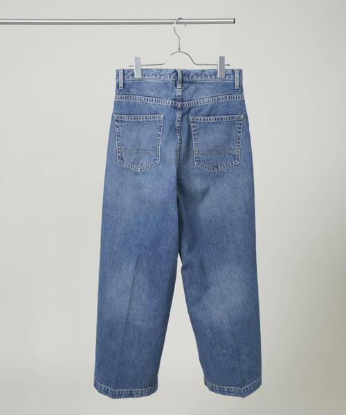 RhodolirioN/90'Loose Straight Pants（デニムパンツ）｜RhodolirioN
