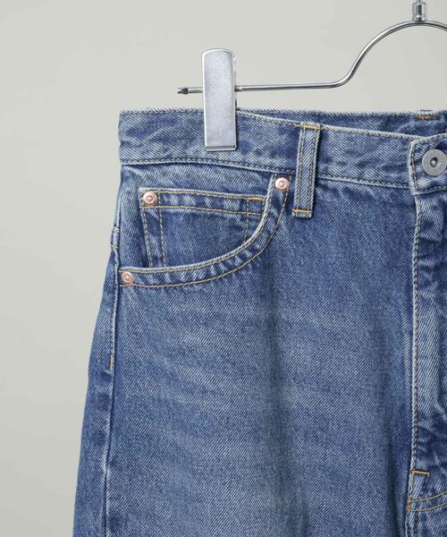 RhodolirioN/90'Loose Straight Pants（デニムパンツ）｜RhodolirioN