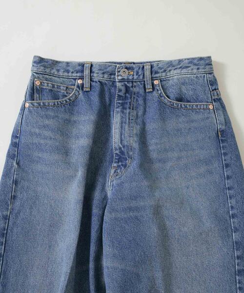 RhodolirioN/90'Loose Straight Pants（デニムパンツ）｜RhodolirioN