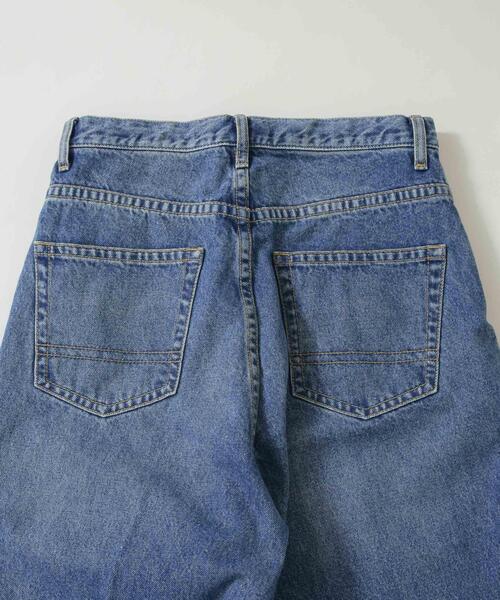 パンツ RhodolirioN 90'LOOSE STRAIGHT PANTS RhodolirioN/90'Loose Straight Pants（デニムパンツ）｜RhodolirioN