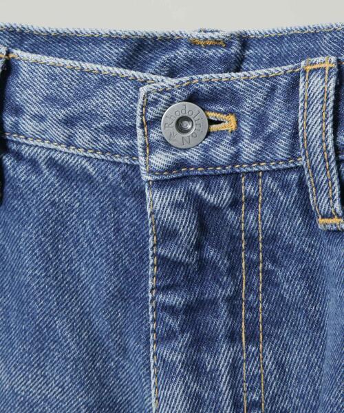 RhodolirioN/90'Loose Straight Pants（デニムパンツ）｜RhodolirioN