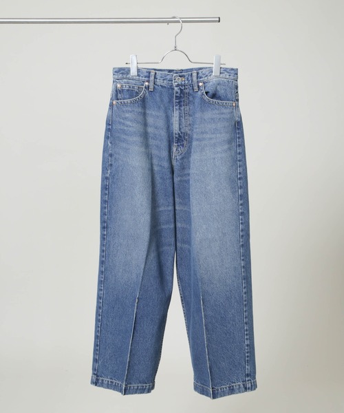 RhodolirioN/90'Loose Straight Pants（デニムパンツ）｜RhodolirioN