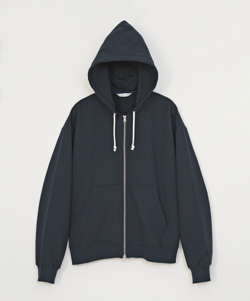 VICTIM（ヴィクティム）の「VICTIM ヴィクティム / SHORT ZIP PARKA ショートジップパーカー / VTM-26-CS-001（パーカー・メンズ・ブラック/ネイビー/レッド・1/3/2）」の3枚目の写真