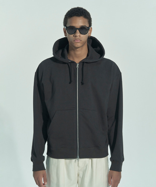 VICTIM（ヴィクティム）の「VICTIM ヴィクティム / SHORT ZIP PARKA ショートジップパーカー / VTM-26-CS-001（パーカー・メンズ・ブラック/ネイビー/レッド・1/3/2）」の4枚目の写真