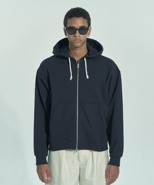 VICTIM（ヴィクティム）の「VICTIM ヴィクティム / SHORT ZIP PARKA ショートジップパーカー / VTM-26-CS-001（パーカー・メンズ・ブラック/ネイビー/レッド・1/3/2）」の6枚目の写真