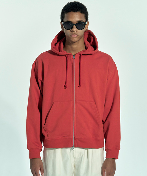 VICTIM（ヴィクティム）の「VICTIM ヴィクティム / SHORT ZIP PARKA ショートジップパーカー / VTM-26-CS-001（パーカー・メンズ・ブラック/ネイビー/レッド・1/3/2）」の8枚目の写真