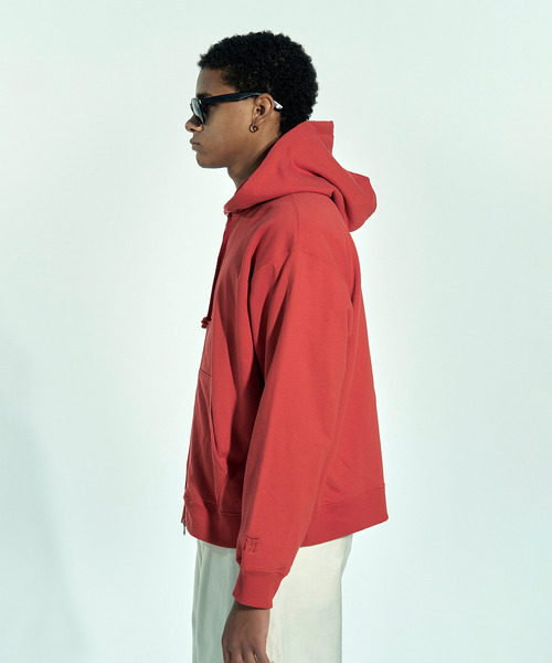 VICTIM（ヴィクティム）の「VICTIM ヴィクティム / SHORT ZIP PARKA ショートジップパーカー / VTM-26-CS-001（パーカー・メンズ・ブラック/ネイビー/レッド・1/3/2）」の9枚目の写真