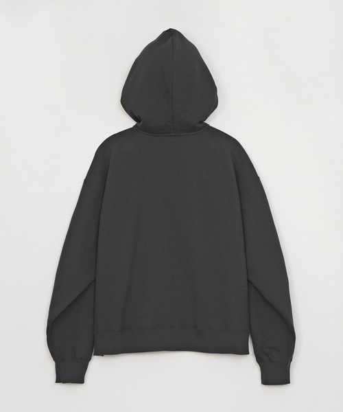 VICTIM（ヴィクティム）の「VICTIM ヴィクティム / SHORT ZIP PARKA ショートジップパーカー / VTM-26-CS-001（パーカー・メンズ・ブラック/ネイビー/レッド・1/3/2）」の10枚目の写真