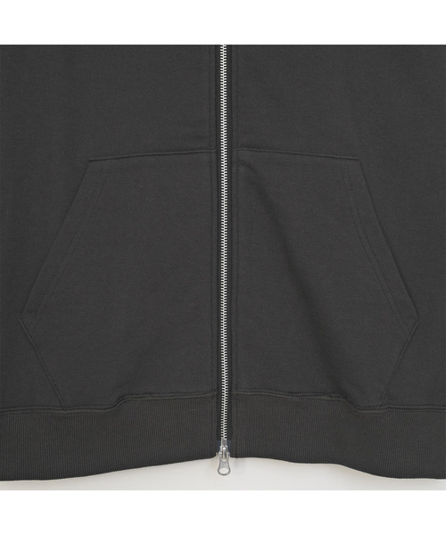 VICTIM（ヴィクティム）の「VICTIM ヴィクティム / SHORT ZIP PARKA ショートジップパーカー / VTM-26-CS-001（パーカー・メンズ・ブラック/ネイビー/レッド・1/3/2）」の12枚目の写真