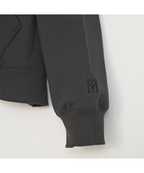 VICTIM（ヴィクティム）の「VICTIM ヴィクティム / SHORT ZIP PARKA ショートジップパーカー / VTM-26-CS-001（パーカー・メンズ・ブラック/ネイビー/レッド・1/3/2）」の13枚目の写真