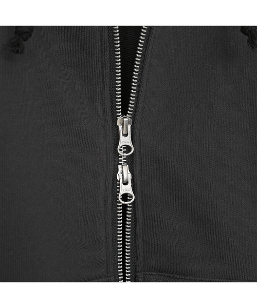 VICTIM（ヴィクティム）の「VICTIM ヴィクティム / SHORT ZIP PARKA ショートジップパーカー / VTM-26-CS-001（パーカー・メンズ・ブラック/ネイビー/レッド・1/3/2）」の14枚目の写真