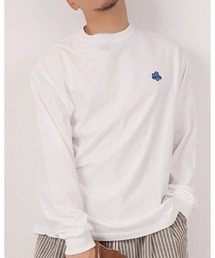 #Re:room | フラワーアイコンワッペンロングスリーブ(Tシャツ/カットソー)