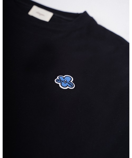 #Re:room（リルーム）の「フラワーアイコンワッペンロングスリーブ（Tシャツ/カットソー・メンズ・ホワイト・S-M/M-L/L-XL）」の16枚目の写真