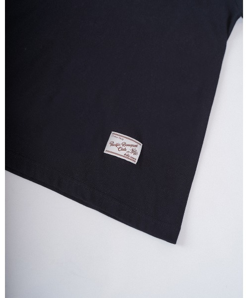 #Re:room（リルーム）の「フラワーアイコンワッペンロングスリーブ（Tシャツ/カットソー・メンズ・ホワイト・S-M/M-L/L-XL）」の17枚目の写真