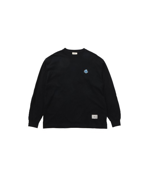 #Re:room（リルーム）の「フラワーアイコンワッペンロングスリーブ（Tシャツ/カットソー・メンズ・ホワイト・S-M/M-L/L-XL）」の18枚目の写真