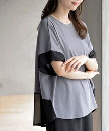 rps | 異素材切替ドルマンＴ(Tシャツ/カットソー)