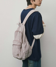 WMC（ダブリューエムシー）の「リップストップバックパック_GREY（バックパック/リュック）」