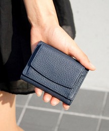 Charis Poche（カリスポシェ）の「【本革】ミニウォレット/小さい財布/シュリンクレザー（財布）」