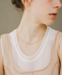 URBAN RESEARCH | decor『デコール』 STAINLESS BALLCHAIN NECKLACE(ネックレス)