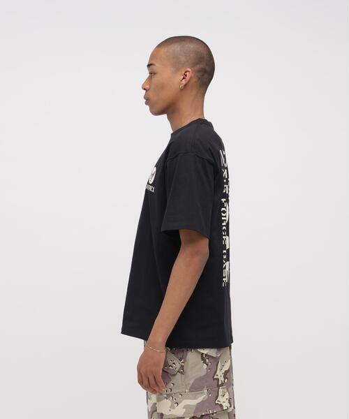 AVIREX(アヴィレックス)の「《WEB&DEPOT限定》US A.F S/S T-SHIRT / ユーエス エアフォース ショートスリーブ Tシャツ / AVIREX / アヴィレックス(Tシャツ/カットソー・メンズ・ホワイト/マスタード/オリーブ系/ブラック・M/L/2XL/XL)」の5枚目の写真