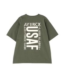 《WEB&DEPOT限定》US A.F S/S T-SHIRT / ユーエス エアフォース ショートスリーブ Tシャツ / AVIREX / アヴィレックス