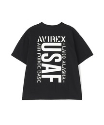 《WEB&DEPOT限定》US A.F S/S T-SHIRT / ユーエス エアフォース ショートスリーブ Tシャツ / AVIREX / アヴィレックス
