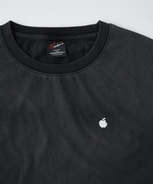 ADAM PATEK(アダムパテック)の「【ADAMPATEK/アダムパテック】basic logo aging sleeveless ベーシックロゴエイジングノースリーブTEE(Tシャツ/カットソー・レディース・ブラック/ホワイト/ピンク/グリーン・1)」の9枚目の写真