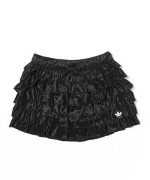 adidas LACE RUFFLE MINI SKIRT / アディダス レース ラッフル ミニ