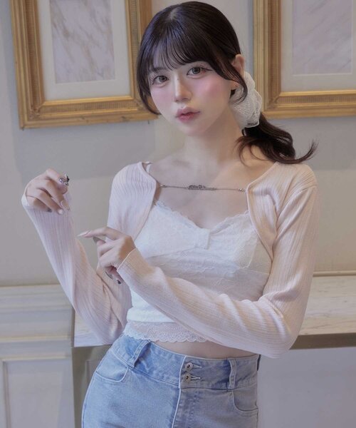 Belle Charme】Lace Camisole（キャミソール）｜OLIVE des OLIVE