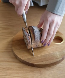 a.depeche（アデペシュ）の「【a.depeche/アデペシュ】カッティングプレート　duibi cutting board circle（キッチンツール）」