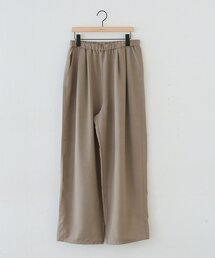 DISCOAT | 【Enlude/ユニセックス】テックリネンワイドイージーパンツ(その他パンツ)