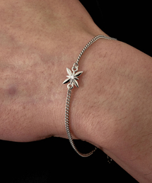 AG47（エイジー47）の「M.C-B-09  Flower Cubic Point Bracelet（ブレスレット）」