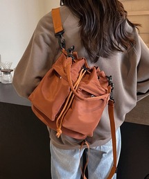 by LEGNA（バイレグナ）の「巾着バッグ（ショルダーバッグ）」