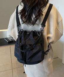 巾着バッグ