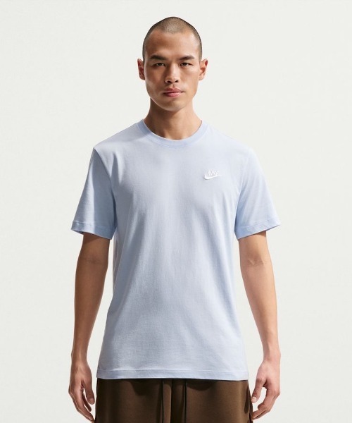 NIKE(ナイキ)の「ナイキ NIKE ナイキ NSW クラブ Tシャツ(Tシャツ/カットソー・メンズ・ブルー/グリーン・S/M/L/LL/3L)」の2枚目の写真