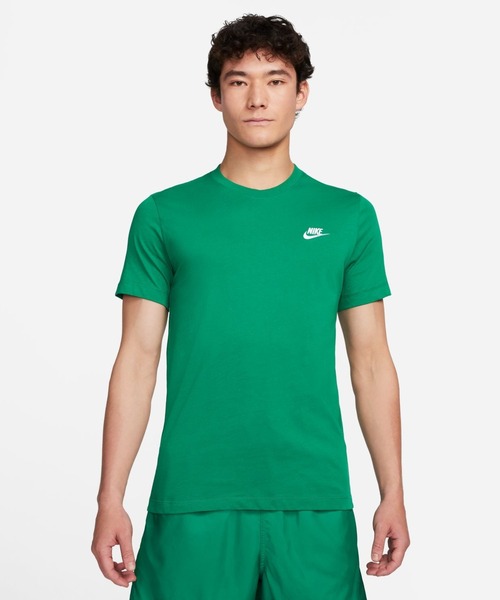 NIKE(ナイキ)の「ナイキ NIKE ナイキ NSW クラブ Tシャツ(Tシャツ/カットソー・メンズ・ブルー/グリーン・S/M/L/LL/3L)」の1枚目の写真