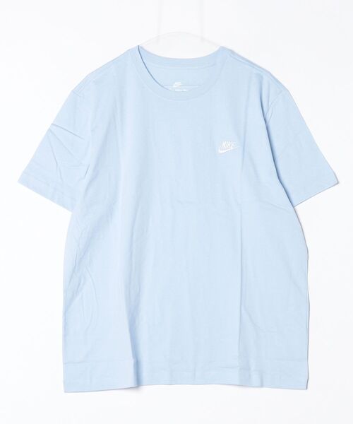 NIKE(ナイキ)の「ナイキ NIKE ナイキ NSW クラブ Tシャツ(Tシャツ/カットソー・メンズ・ブルー/グリーン・S/M/L/LL/3L)」の11枚目の写真
